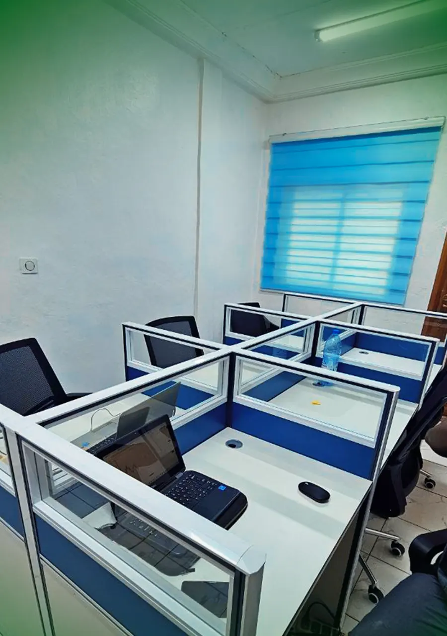 Trading desks